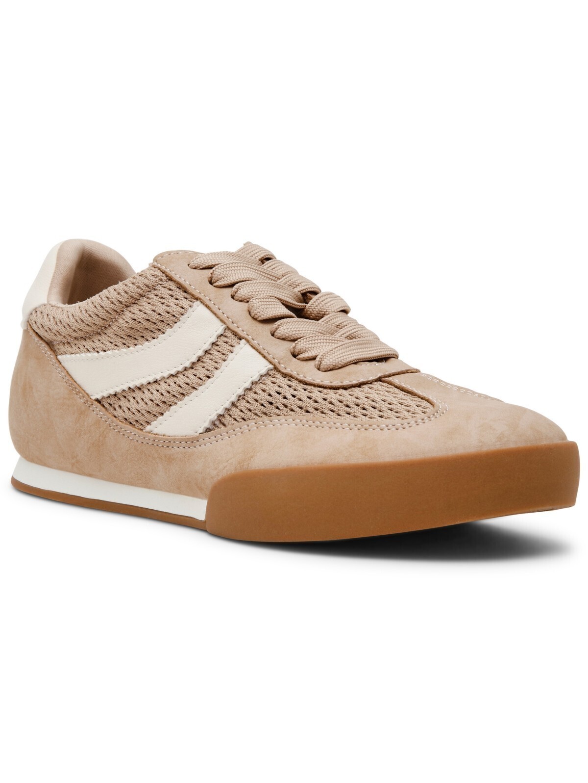 Dv Dolce Vita Maya Lace-Up Athletic Shoes Camel / Brown Mesh 7.5m